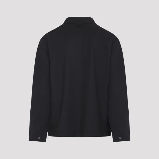 25FW 아디다스 Y3 자켓 JZ0898 Black - ADIDAS Y3