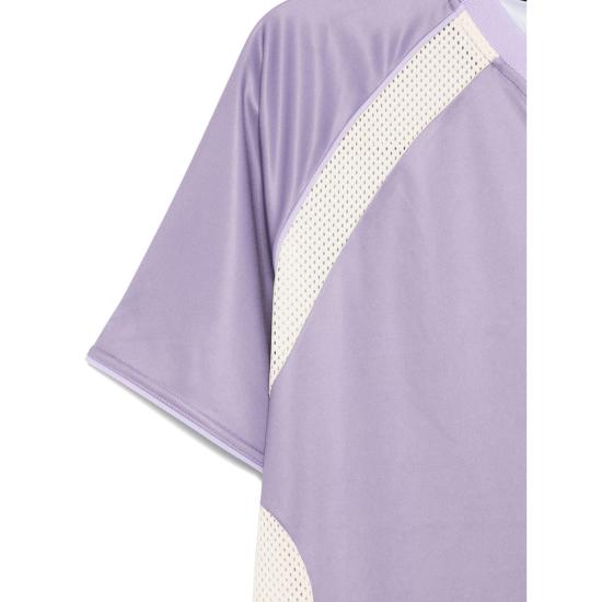 25FW 펜티 X 푸마 반팔 티셔츠 635638 30 PAPLU PURPLE WHITE - FENTY X PUMA