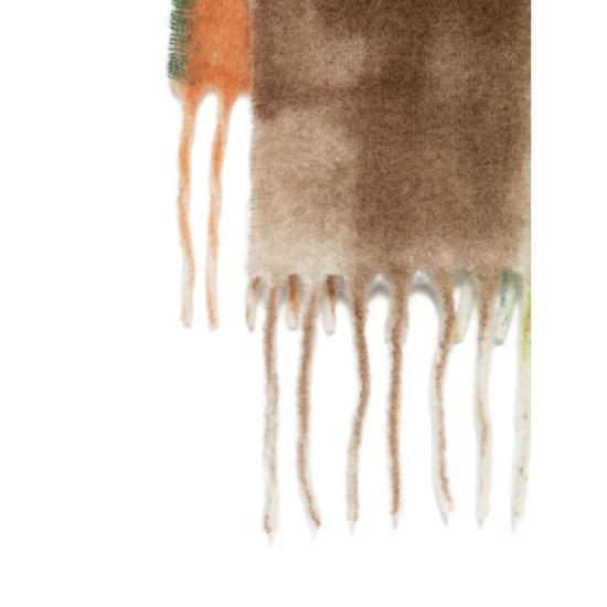 25FW 알테아 머플러/스카프 2560253 4 GREY BROWN - ALTEA