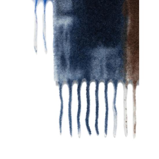 25FW 알테아 머플러/스카프 2560253 2 BLUE BROWN - ALTEA