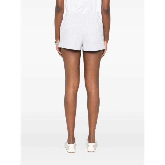 25FW 스포티앤리치 숏팬츠 SH037623659GY HEGRE GREY - SPORTY & RICH