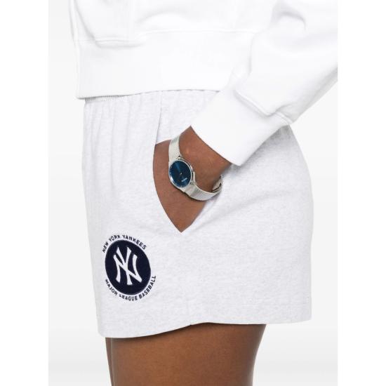 25FW 스포티앤리치 숏팬츠 SH037623659GY HEGRE GREY - SPORTY & RICH