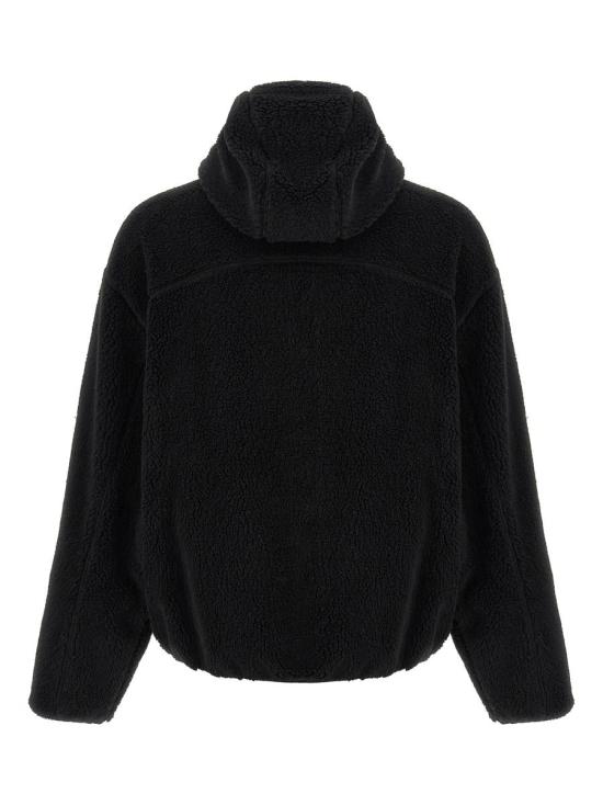 25FW 겐조 집업 니트 FF65BL5504FP99J Black - KENZO