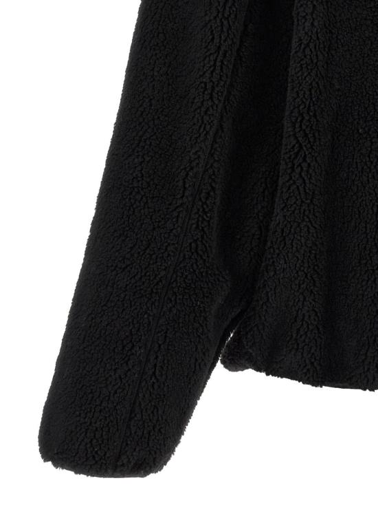 25FW 겐조 집업 니트 FF65BL5504FP99J Black - KENZO