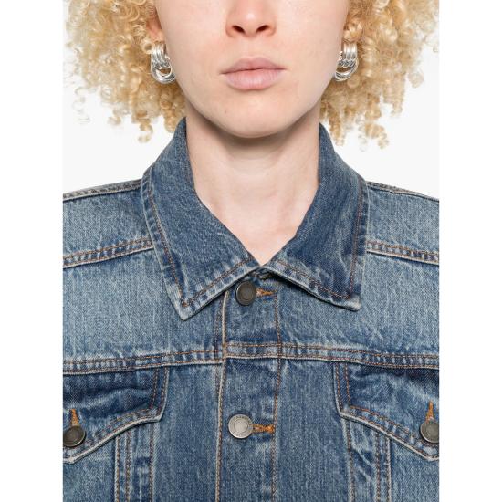 25FW 하이쿠레 데님 자켓 HEW09120 DF180 L0899 BLUE - HAIKURE