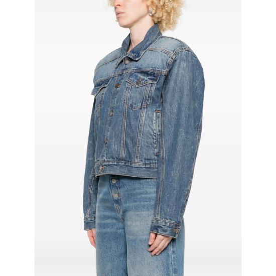 25FW 하이쿠레 데님 자켓 HEW09120 DF180 L0899 BLUE - HAIKURE