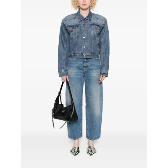 25FW 하이쿠레 데님 자켓 HEW09120 DF180 L0899 BLUE - HAIKURE