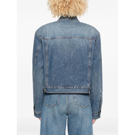 25FW 하이쿠레 데님 자켓 HEW09120 DF180 L0899 BLUE - HAIKURE