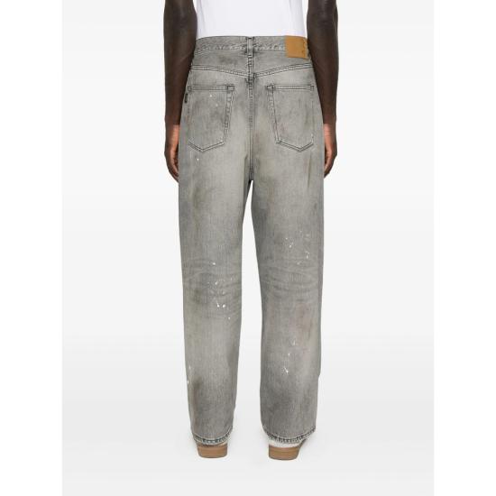 25FW 하이쿠레 데님 팬츠 HEM03257 DF118L0900 L0900 GREY - HAIKURE