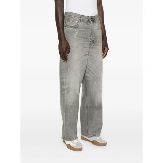 25FW 하이쿠레 데님 팬츠 HEM03257 DF118L0900 L0900 GREY - HAIKURE