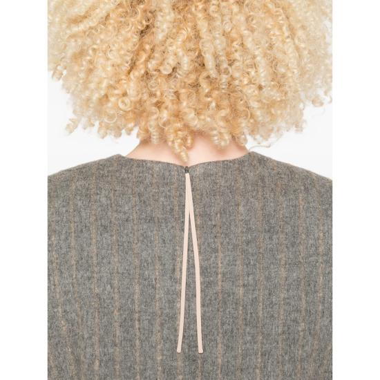 25FW 까르벵 민소매 티셔츠 6252K21166 BL316 GRCAR GREY - CARVEN