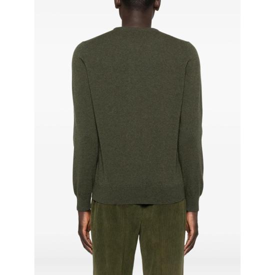 25FW 라 필러리아 스웨터 55167 15590 476 GREEN - LA FILERIA