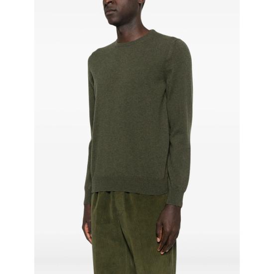 25FW 라 필러리아 스웨터 55167 15590 476 GREEN - LA FILERIA