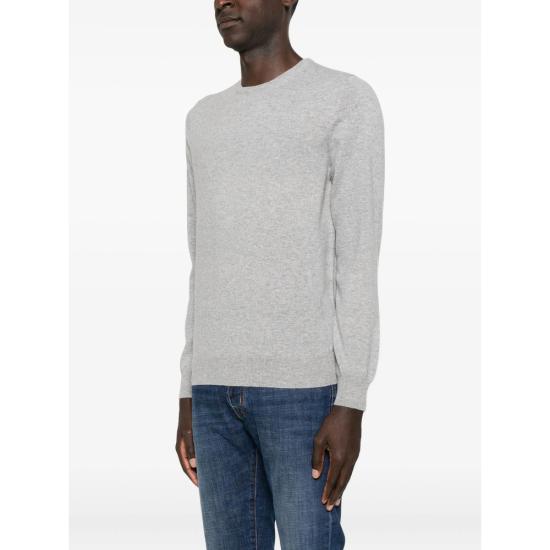 25FW 라 필러리아 스웨터 55167 15590 061 GREY - LA FILERIA