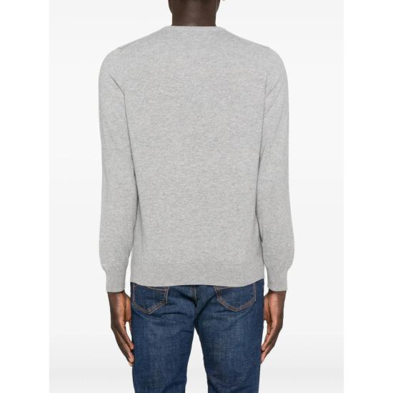 25FW 라 필러리아 스웨터 55167 15590 061 GREY - LA FILERIA