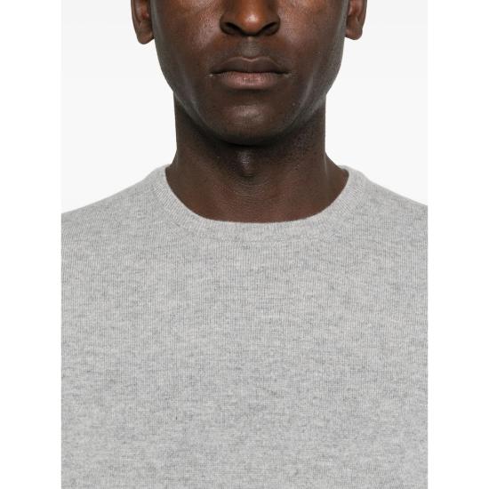 25FW 라 필러리아 스웨터 55167 15590 061 GREY - LA FILERIA