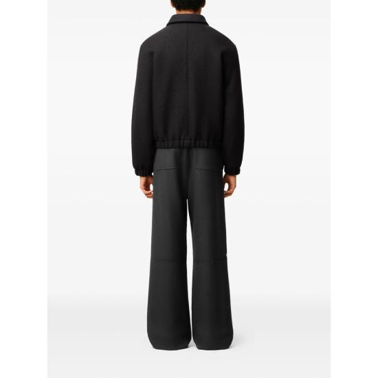 25FW 아미 봄버 자켓 HJK830 CO0089 020 BLACK - AMI