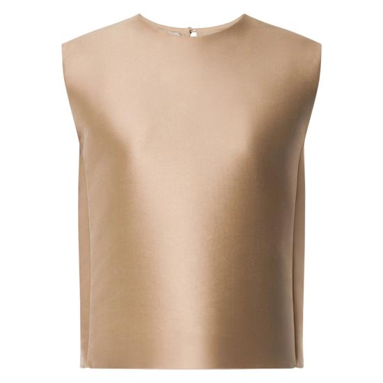 25FW 알베르타 페레티 민소매 티셔츠 5146 A0804 511 NEUTRALS