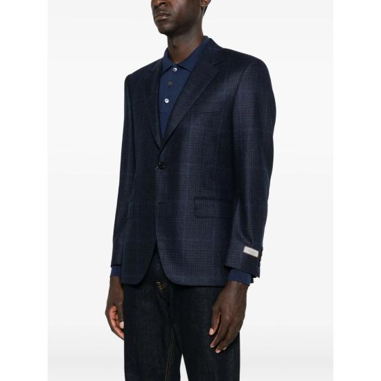 25FW 카날리 수트 자켓 CF05816 12280 C 301 BLUE - CANALI