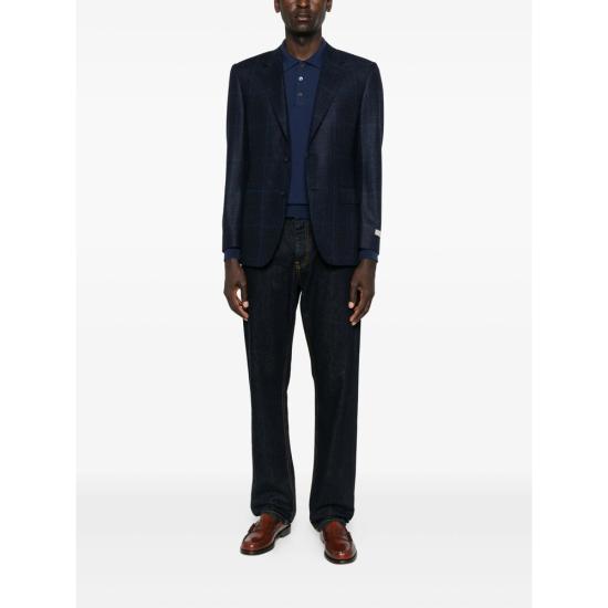 25FW 카날리 수트 자켓 CF05816 12280 C 301 BLUE - CANALI