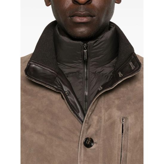 25FW 무레르 자켓 O100213 ADELSIO UR TORTO BROWN - MOORER