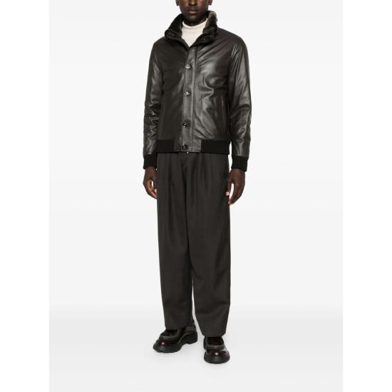 25FW 무레르 봄버 자켓 O100178 CLEROS P1 MORO BROWN - MOORER