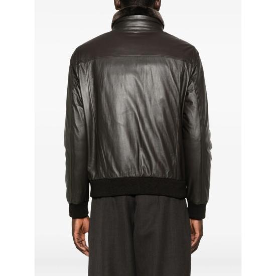 25FW 무레르 봄버 자켓 O100178 CLEROS P1 MORO BROWN - MOORER