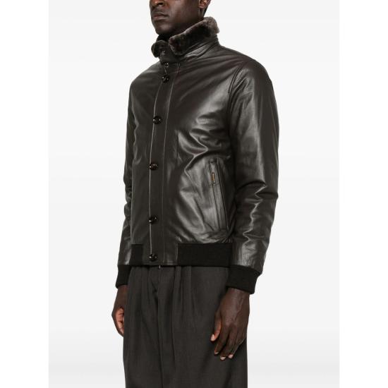 25FW 무레르 봄버 자켓 O100178 CLEROS P1 MORO BROWN - MOORER