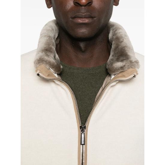 25FW 무레르 BELLATI-MR 벨라티 다운 패디드 자켓 O100097 BELLATI MR CREAM NEUTRALS - MOORER