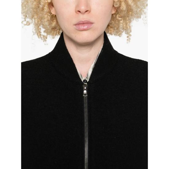 25FW 해리스와프런던 봄버 자켓 AH2490MLC 199 BLACK - HARRIS WHARF LONDON