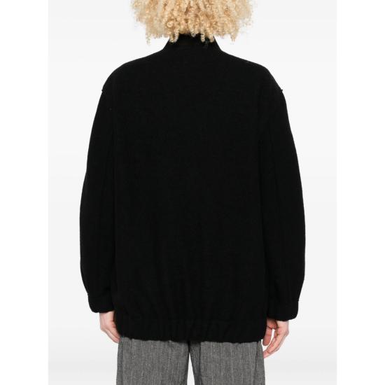 25FW 해리스와프런던 봄버 자켓 AH2490MLC 199 BLACK - HARRIS WHARF LONDON