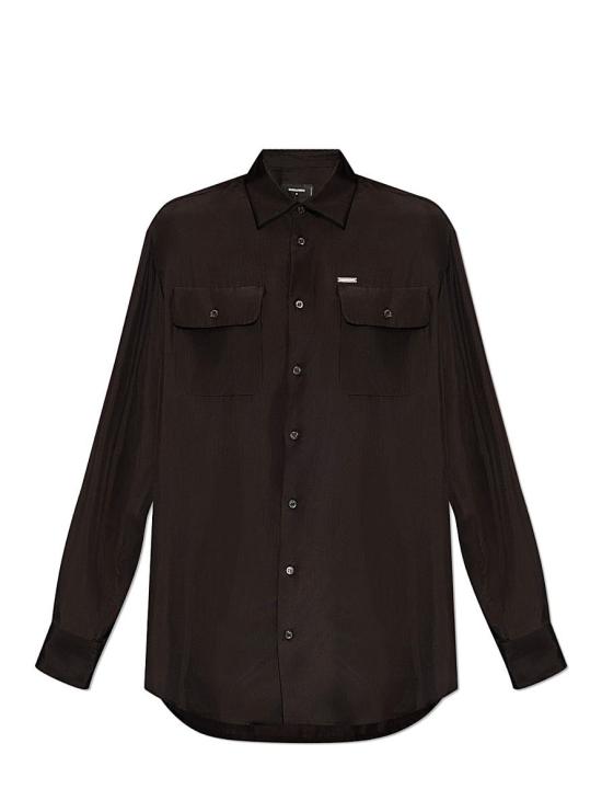 24FW 디스퀘어드2 자켓 S75DL0683143 Marrone Brown - DSQUARED2