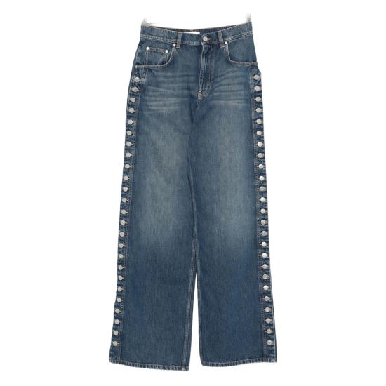 25FW 스텔라 맥카트니 데님 팬츠 6D0433 3SQH38 4083 BLUE