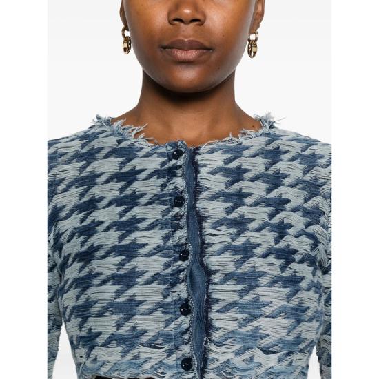 25FW 디젤 가디건 0EGCA A21445 8ATA BLUE - DIESEL