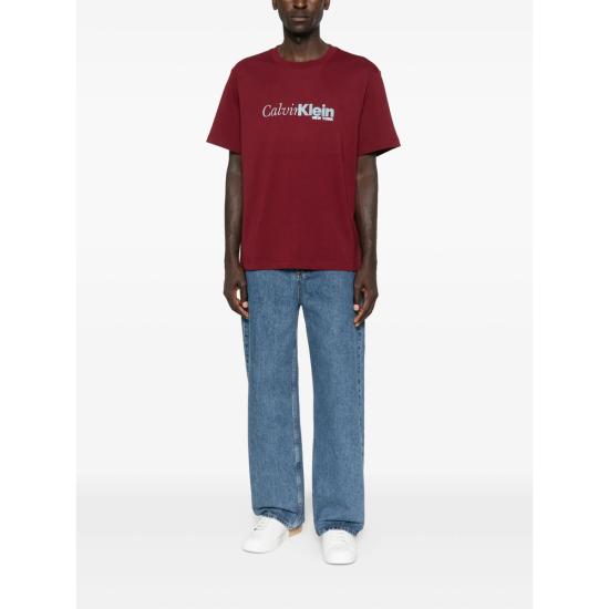 25FW 캘빈클라인 탑 LV04RD822G RED - CALVIN KLEIN