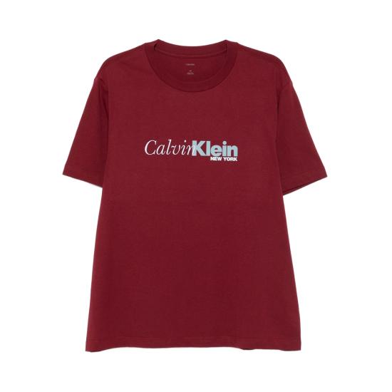 25FW 캘빈클라인 탑 LV04RD822G RED