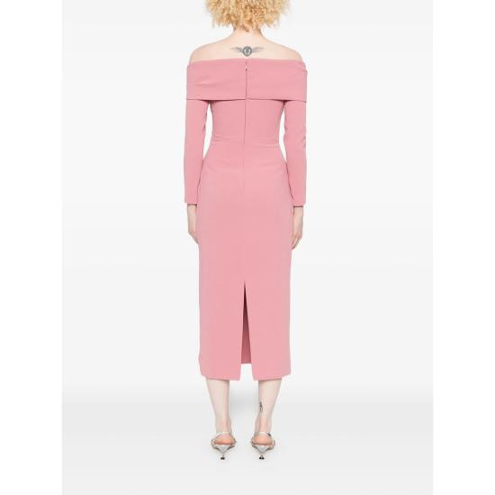 25FW 솔러스런던 롱 원피스 OS45010 PEPIN PINK - SOLACE LONDON