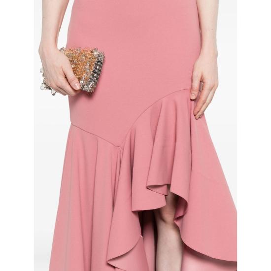 25FW 솔러스런던 롱 원피스 OS45031 PEPIN PINK - SOLACE LONDON