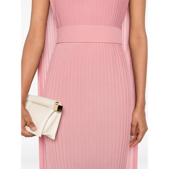 25FW 솔러스런던 롱 원피스 OS45016 PEPIN PINK - SOLACE LONDON