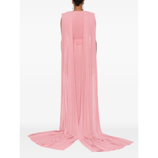 25FW 솔러스런던 롱 원피스 OS45016 PEPIN PINK - SOLACE LONDON