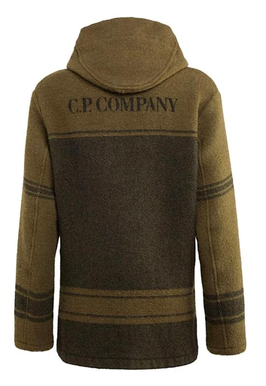 24FW 씨피 컴퍼니 코트 15CMOW349A 006645G Green - C.P. COMPANY