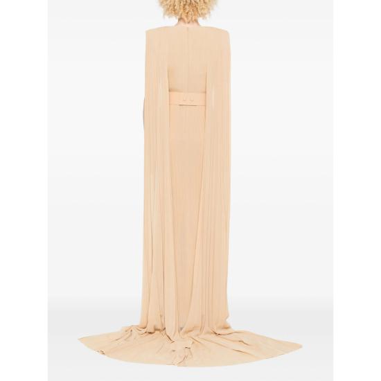 25FW 솔러스런던 롱 원피스 OS45016 CARAM NEUTRALS - SOLACE LONDON