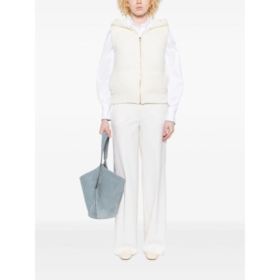 25FW 파비아나 필리피 베스트 CTD225F671 L617 0142 WHITE - FABIANA FILIPPI