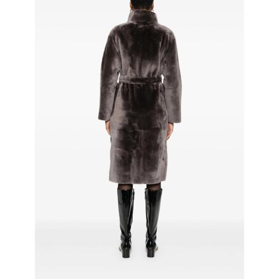 25FW 수프리마 코트 Y032XW M0220 907 GREY - SUPREMA