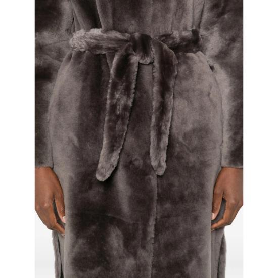 25FW 수프리마 코트 Y032XW M0220 907 GREY - SUPREMA