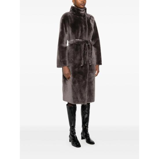 25FW 수프리마 코트 Y032XW M0220 907 GREY - SUPREMA