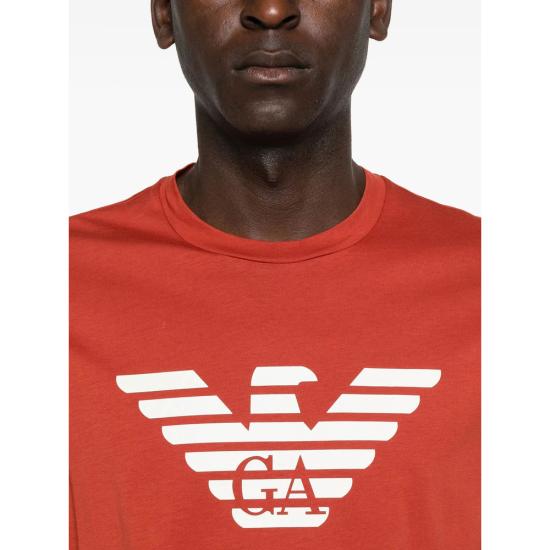 25FW 엠포리오 아르마니 탑 1JPZZ 8N1TN5 F5015 RED - EMPORIO ARMANI