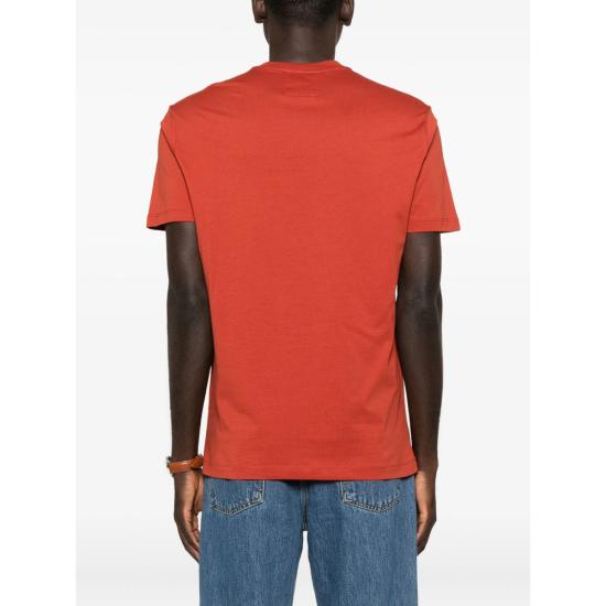 25FW 엠포리오 아르마니 탑 1JPZZ 8N1TN5 F5015 RED - EMPORIO ARMANI