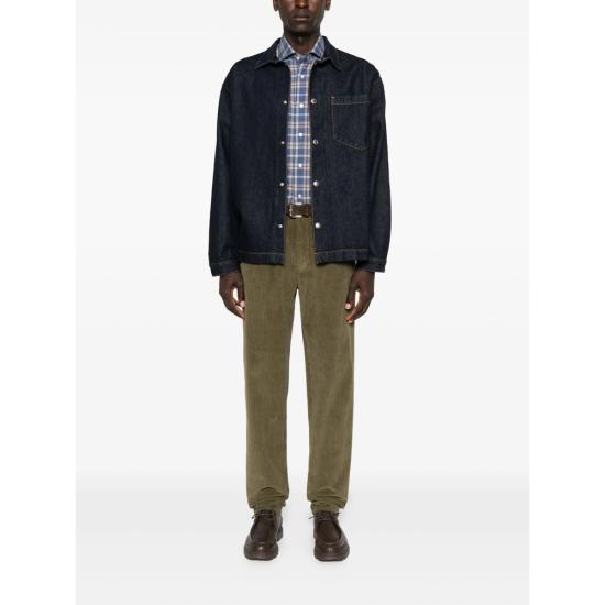 25FW 세븐포올맨카인드 데님 셔츠 7T800E35 OVERSHIRT 1M8 BLUE - 7 FOR ALL MANKIND