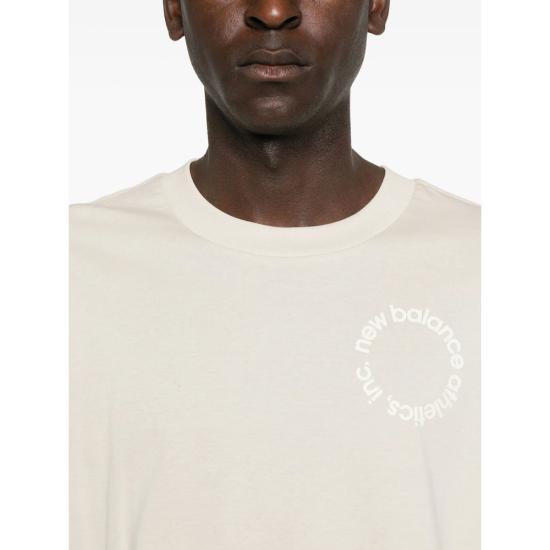 25FW 뉴발란스 반팔 티셔츠 MT53926TWF NEUTRALS - NEW BALANCE